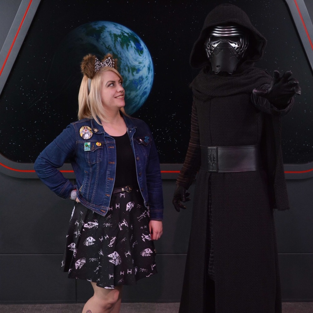 Star Wars Her Universe Skirt